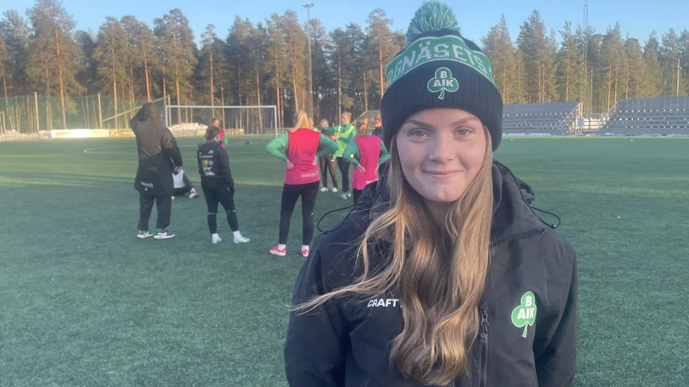 Bergnäset dras med flera långtidsskadade spelare inför söndagens premiär. En av dem är Emma Nilsson som rehabtränar siit opererade korsband från i höstas.