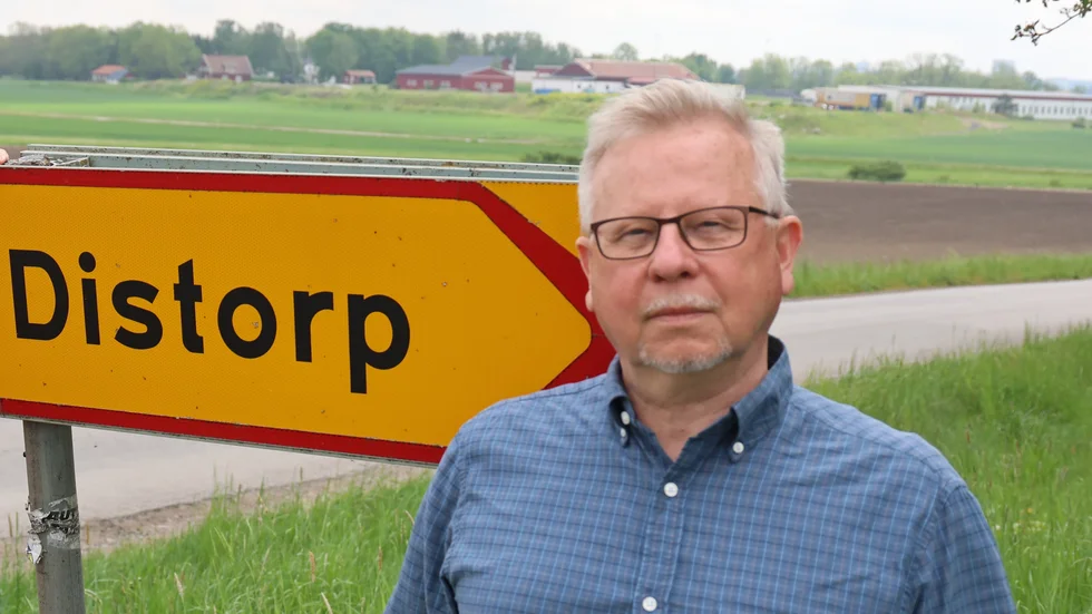Det finns många stenar att lyfta på för att skapa verksamhetsmark i Linköping. Distorp ska rimligen inte behöva tas i anspråk för detta, skriver Mats Linde (på bilden) och Fredrik Haraldsson.
