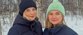 Många unga flyttar – Hilda, 21, och Lovisa, 20, väljer att stanna