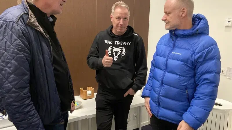 Håkan Ringkvist, som även - bland annat - är ordförande i AFC Eskilstuna, gör inte tumme upp för att hans hall läggs ner. Tvärtom är Håkan besviken. (arkivbild)