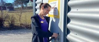 Balanze nysatsar – hon har nyckeln till "nya" gymmet