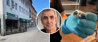 Vattenskada tvingar restaurang hålla stängt – röret exploderade