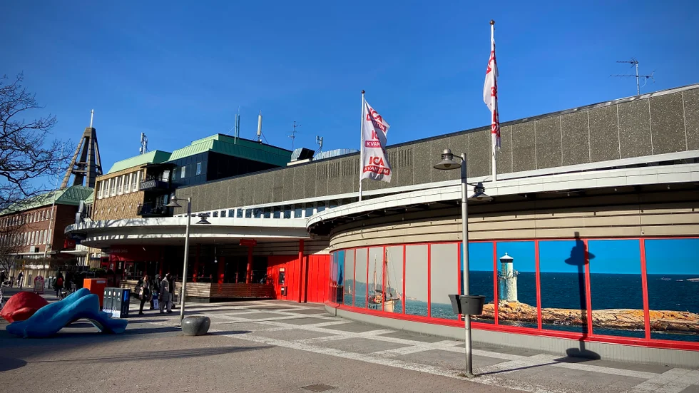Koordinatenhuset vid Järntorget i Oxelösund skulle kunna byggas på med flera nya våningar.