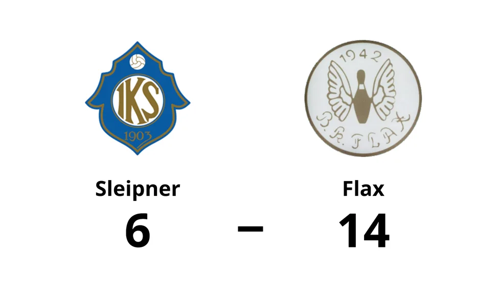 IK Sleipner förlorade mot BK Flax