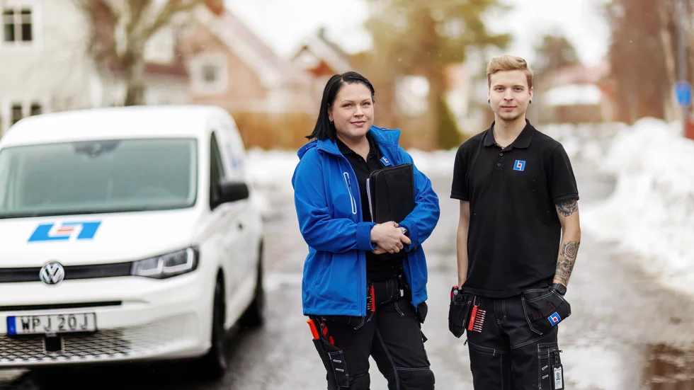 Länsförsäkringar Norrbotten och deras uppkopplade larmsystem har flera fördelar. 