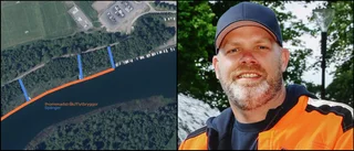 Vill bygga 210 meter lång brygga – för två miljoner kronor