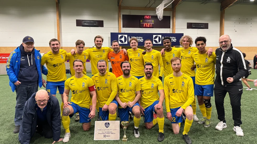Rönnskär Railcare tog vara på chanserna och vann årets upplaga av Electrolux Home cup.