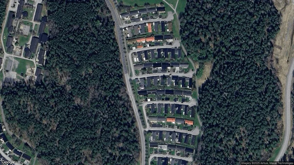 Området kring Skördegatan 4