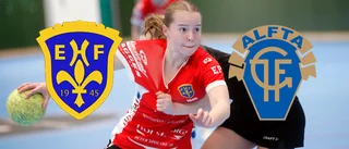 EHF mötte Alfta i säsongsavslutningen – så rapporterade vi 