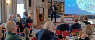 Hamnens VD berättade om framtiden för SPF Seniorerna