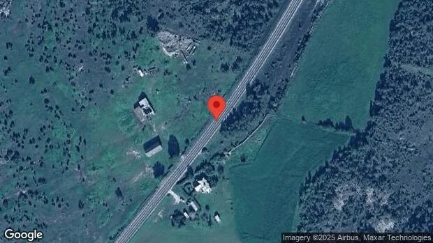 Större brand påverkar trafiken på väg 148