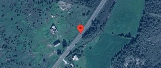 Större brand påverkar trafiken på väg 148
