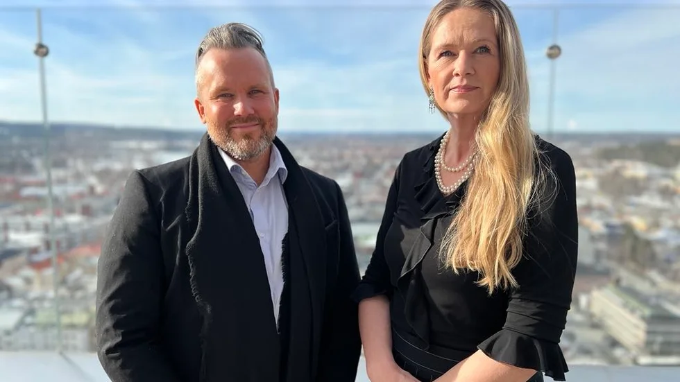 Kristoffer Bygdemark och Anna Lidman startar ett nytt bolag inom Structorgruppen i Skellefteå.