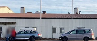 Trafikolycka i centrala Uppsala – krockade i korsning