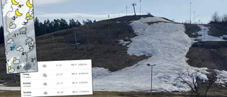Solen försvinner – blir kallt och snö (!)