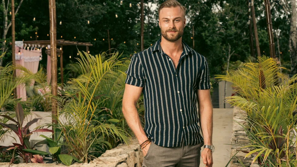 Christopher Stein har fått hoppa in som som bachelor i den kommande säsongen. Pressbild.