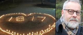 Flera samlades för ljusmanifestation mot suicid 