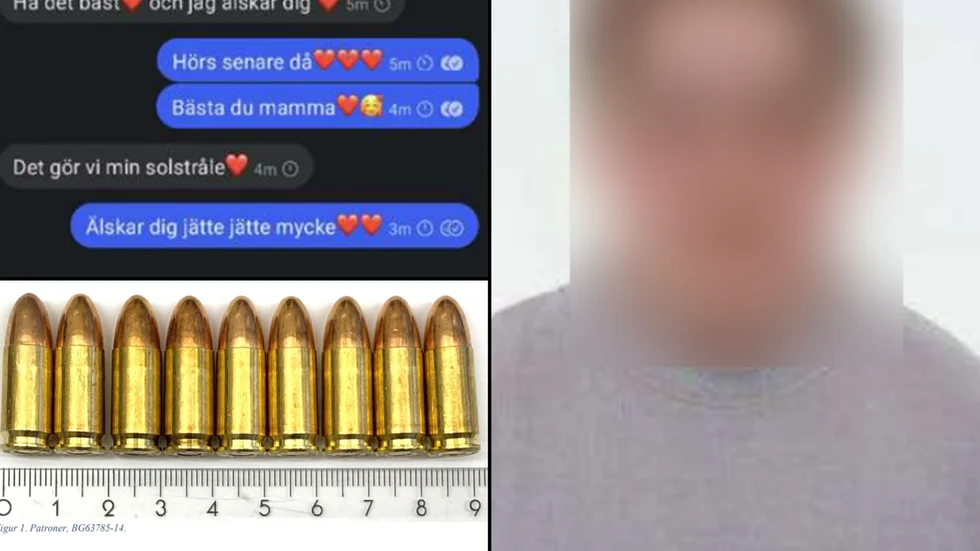 HVB-placerad. Den 16-årige Luleåpojken är sedan tidigare i princip ostraffad och hade rymt från ett HVB-hem i Dalarna månaderna innan han drogs in mordplaner i Stockholm. ""Älskar dig jätte jätte mycke", skrev han timmarna innan gripandet.