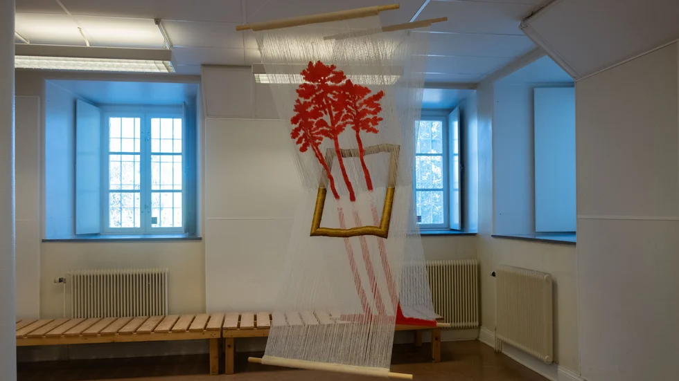 "Längta ut" av Maja Möller
