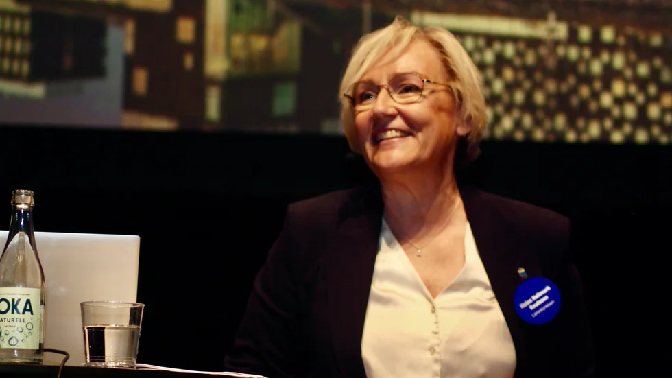 "Syftet med BoVä är att skapa förutsättningar för ett fortsatt högt bostadsbyggande", berättar Helene Hellmark Knutsson. 