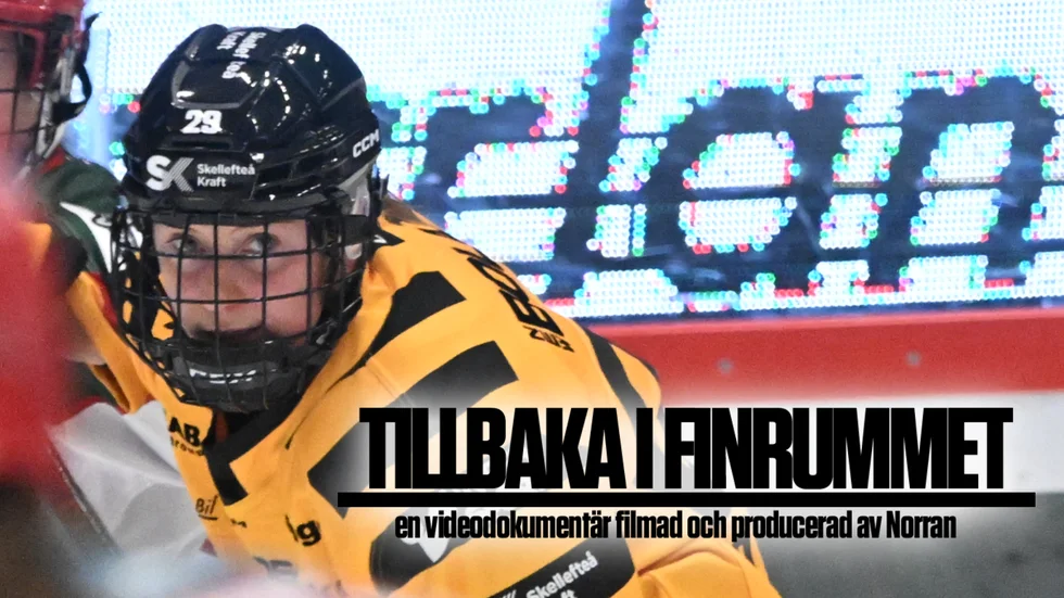 Ellen Lövgren är huvudperson i Norrans dokumentär ”Tillbaka i finrummet”.