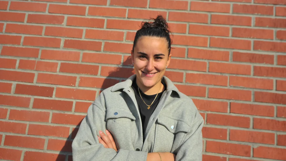 Nadia Mattivi är en av Luleå Hockey/MSSK:s nya backar för säsongen.