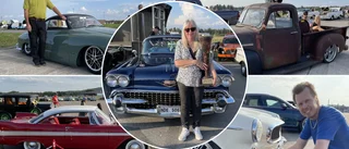 Hon blev prisad för sin snygga Cadillac-58