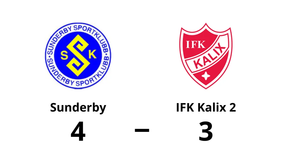 Sunderby SK vann mot IFK Kalix 2