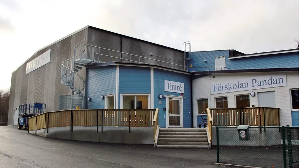 Förskolan Pandan har bara ett barn inskrivet just nu. 