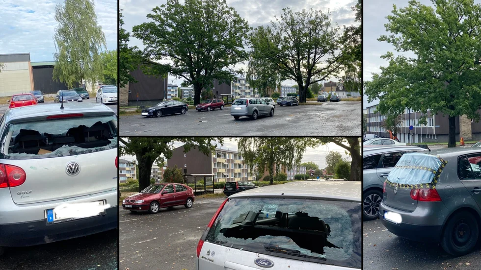 Vandalisering Maechelsgatan