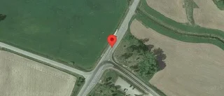 Singelolycka orsakar stopp på väg 55