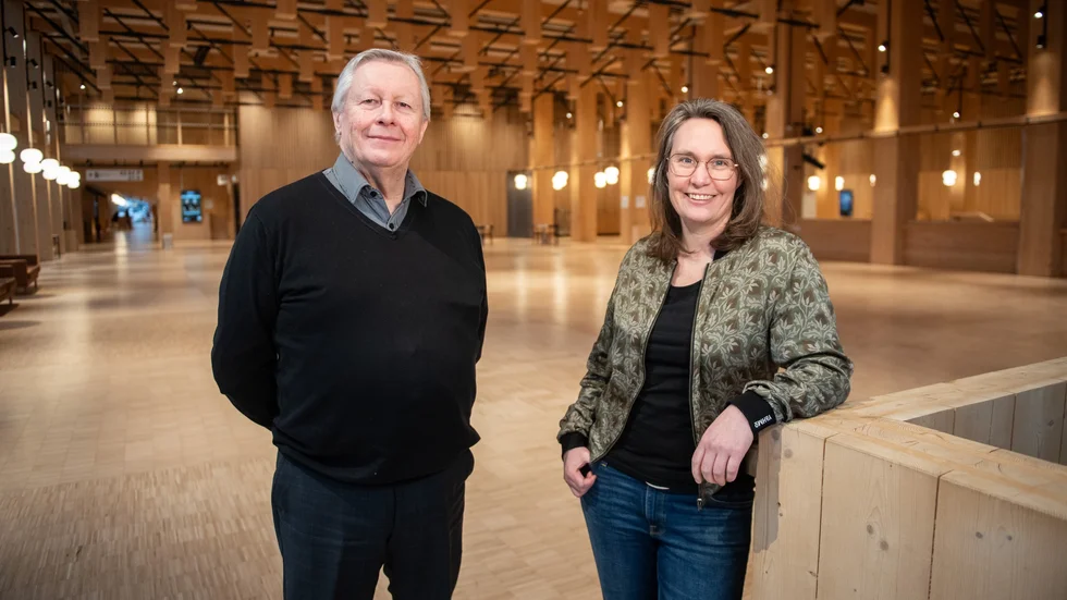 Leif Häggmark och Anja Palm, Alvargalan