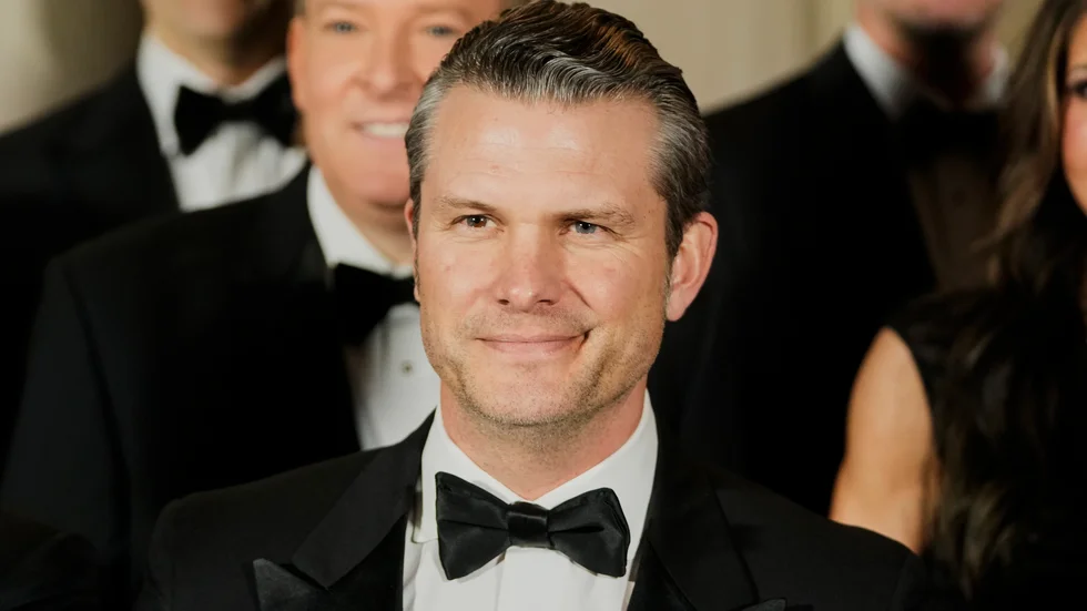 Pete Hegseth har godkänts som USA:s nya försvarsminister. Bild tagen tidigare i januari.