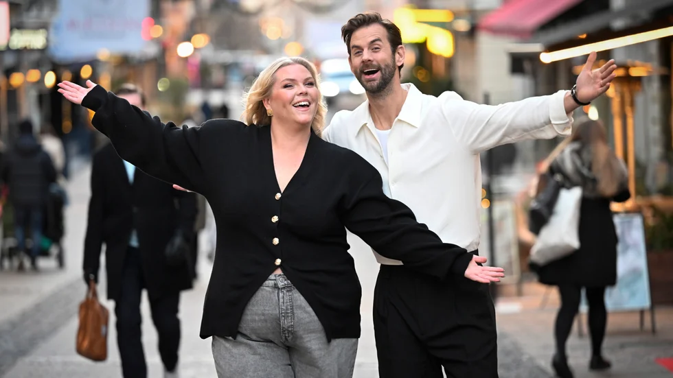 När "Let's dance" gör comeback får programmet Johanna Nordström och Pär Lernström som programledare.