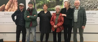 Utställning om Gotlands grundvatten 
