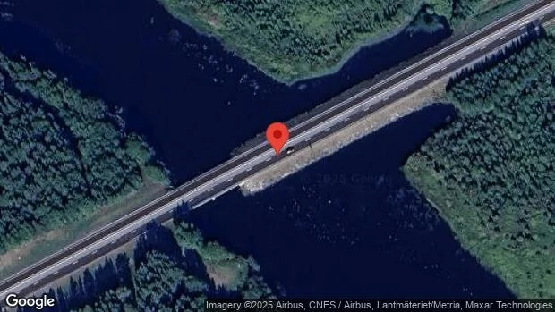 Stopp på E4 på grund av olycka med flera fordon