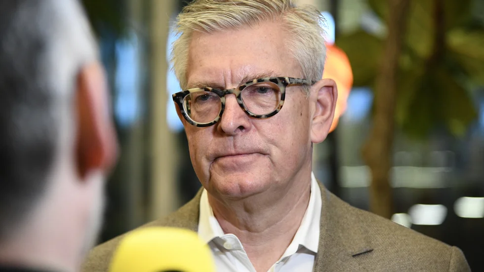 Ericssons vd Börje Ekholm.