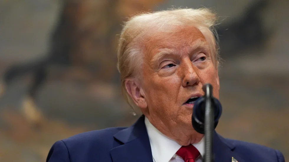 Ericsson donerade flera miljoner till Donald Trumps installation.