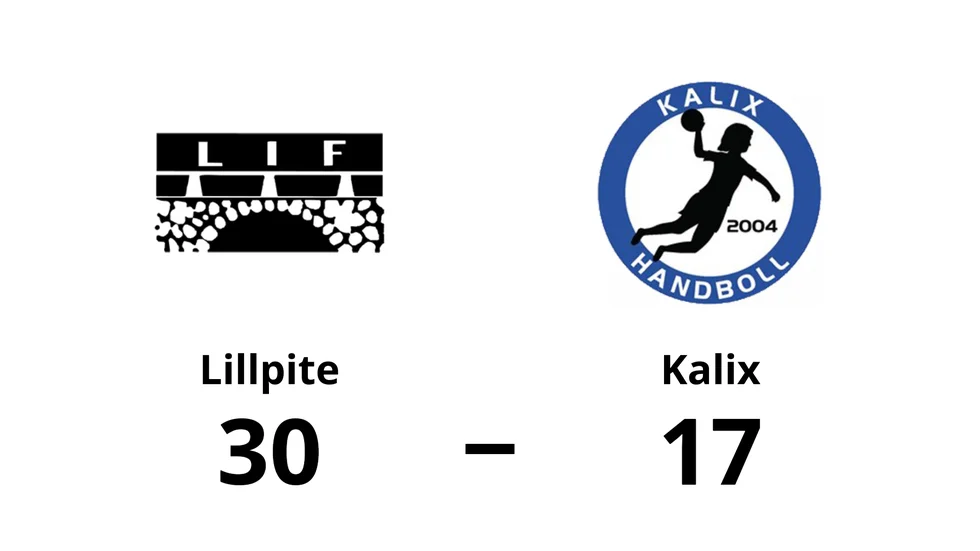 Lillpite IF vann mot Kalix HK