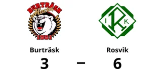Rosvik vann efter Markus Anderssons dubbel
