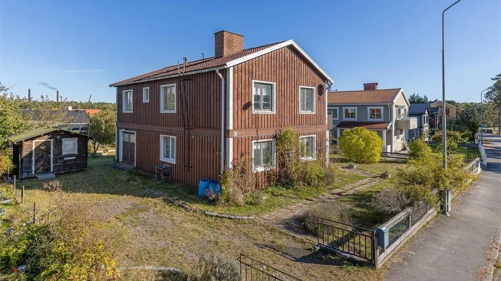 Huset på Östersjövägen blev förra veckans mest visade hus på Hemnet.
