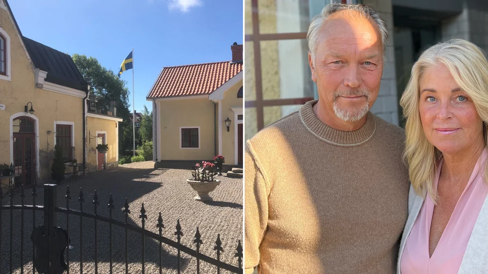 Ångbageriet i Borensberg ägs av paret Niclas Jansson och Madeleine Simlund. De hyr ut festlokalen i huset till bland annat bröllop och vill fortsätta att hyra ut den till festsammanhang men även till exempelvis dagkonferenser.  Bilden på ägarparet är en arkivbild.