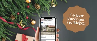 Ge bort Kuriren i julklapp!