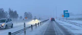 Vintern drog in över länet – så rapporterade vi