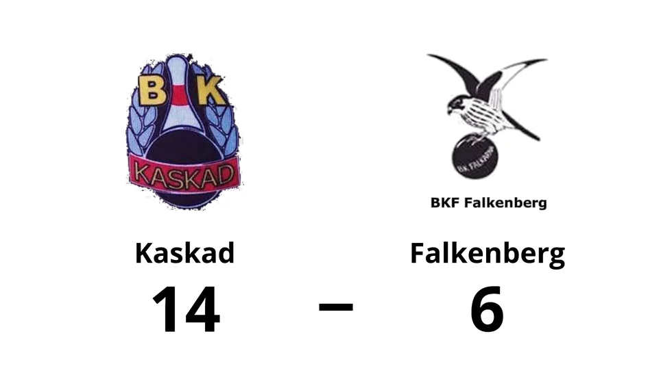 BK Kaskad vann mot Falkenberg