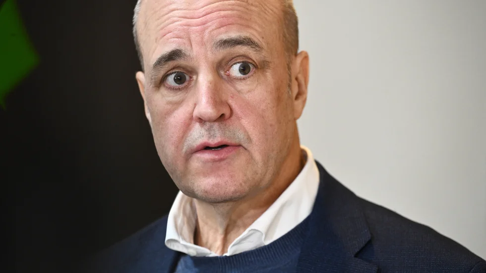 Fredrik Reinfeldt, ordförande i Svenska fotbollförbundet. Arkivbild.