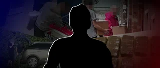 Uppsalabo transporterade knark – i polisens hyrbilar