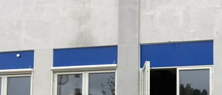 Kommunala bolaget åker på en avgift för att fönstren blev blå