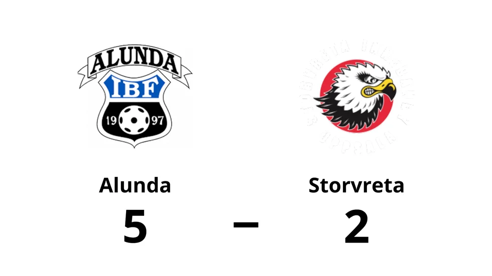 Alunda IBF vann mot Storvreta