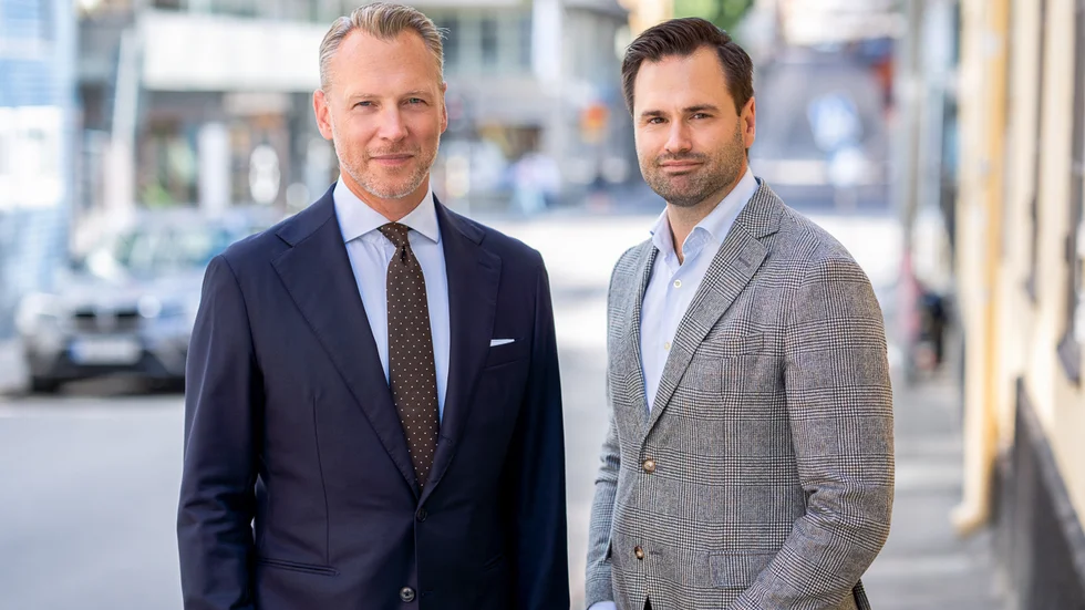 Christian Ekström och Erik Bengtzboe.